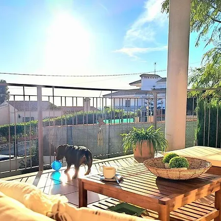 Casa En Valencia, Piscina, Cerca De Golf, Playas, Moto Gp Holiday home Valencia