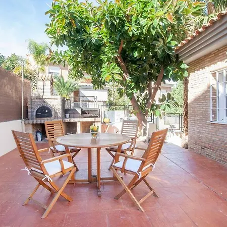 Casa En Valencia, Cerca De Golf, Playas, Moto Gp Valencia