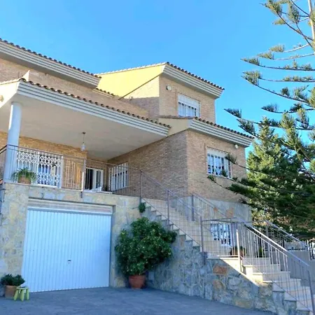 Casa En Valencia, Cerca De Golf, Playas, Moto Gp Holiday home *