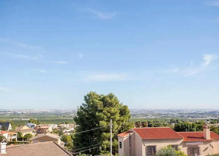 Semesterbostad Casa En Valencia, Piscina, Cerca De Golf, Playas, Moto Gp Valencia