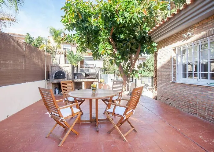 Casa En Valencia, Piscina, Cerca De Golf, Playas, Moto Gp Valencia