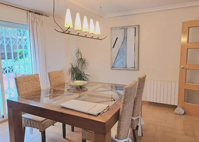 Casa En Valencia, Piscina, Cerca De Golf, Playas, Moto Gp Semesterbostad *