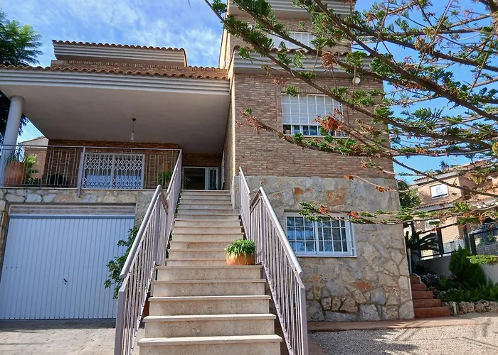 Casa En Valencia, Piscina, Cerca De Golf, Playas, Moto Gp Valencia