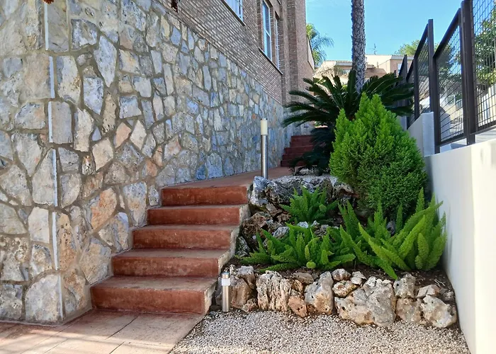 Casa En Valencia, Piscina, Cerca De Golf, Playas, Moto Gp Semesterbostad