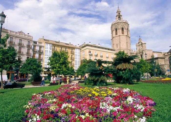 Casa En Valencia, Piscina, Cerca De Golf, Playas, Moto Gp Semesterbostad *